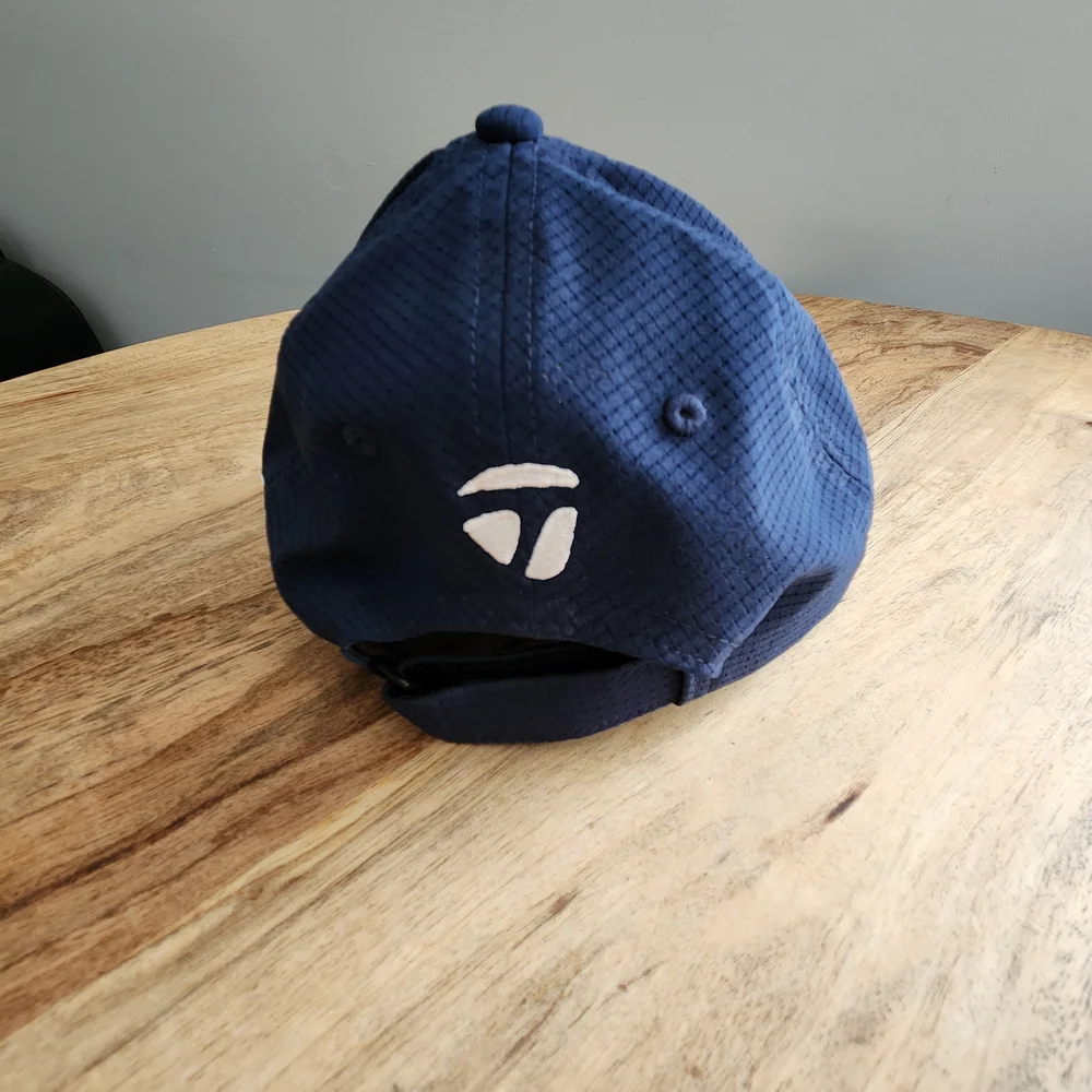 TaylorMade Blue Cap - Picture 3 of 11
